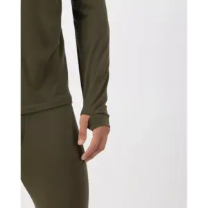 Mons Royale Cascade Merino Base Layer 1/4 Zip Long Sleeve - Bilde 4