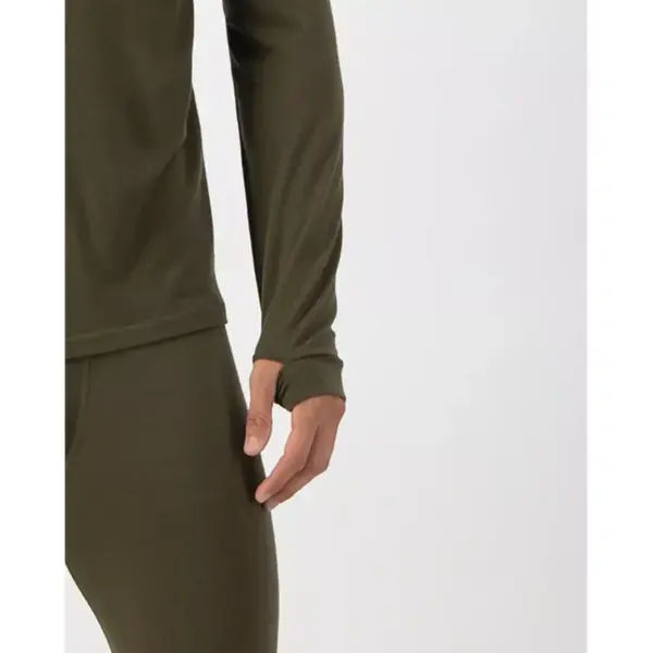 Mons Royale Cascade Merino Base Layer 1/4 Zip Long Sleeve