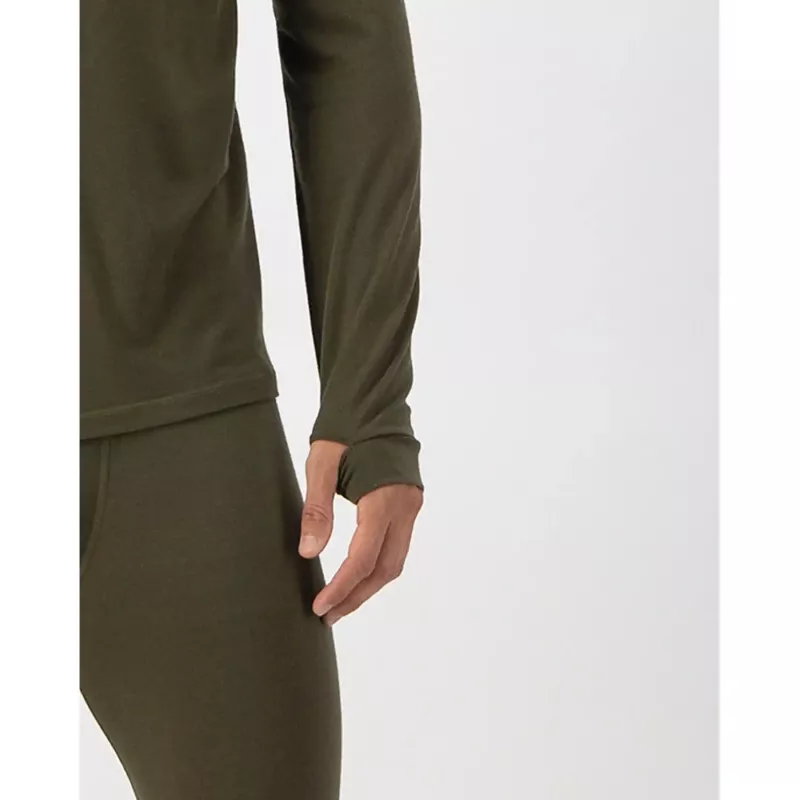 Mons Royale Cascade Merino Base Layer 1/4 Zip Long Sleeve - Bilde 4