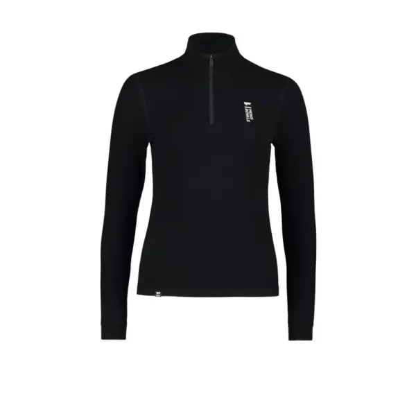 Mons Royale-Cascade Merino Base Layer 1-4 Zip Long Sleeve W-100504-Lillehammer Sport-1 Mons Royale Cascade Merino Base Layer 1/4 Zip Long Sleeve W