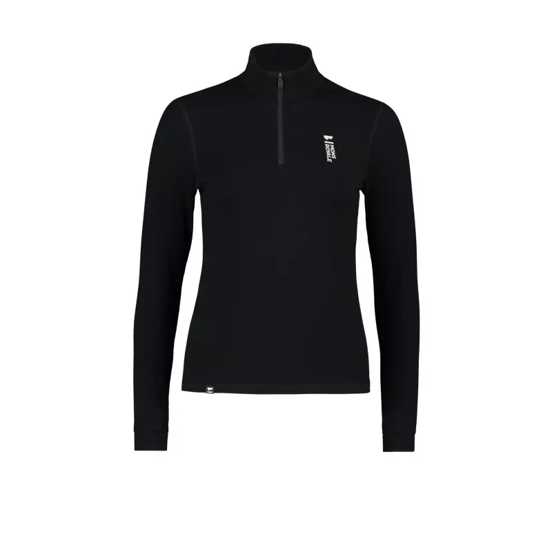 Mons Royale Cascade Merino Base Layer 1/4 Zip Long Sleeve W - Bilde 1