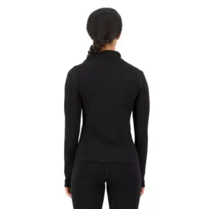 Mons Royale Cascade Merino Base Layer 1/4 Zip Long Sleeve W - Bilde 3