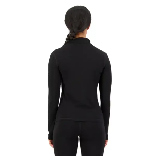 Mons Royale-Cascade Merino Base Layer 1-4 Zip Long Sleeve W-100504-Lillehammer Sport-3 Mons Royale Cascade Merino Base Layer 1/4 Zip Long Sleeve W