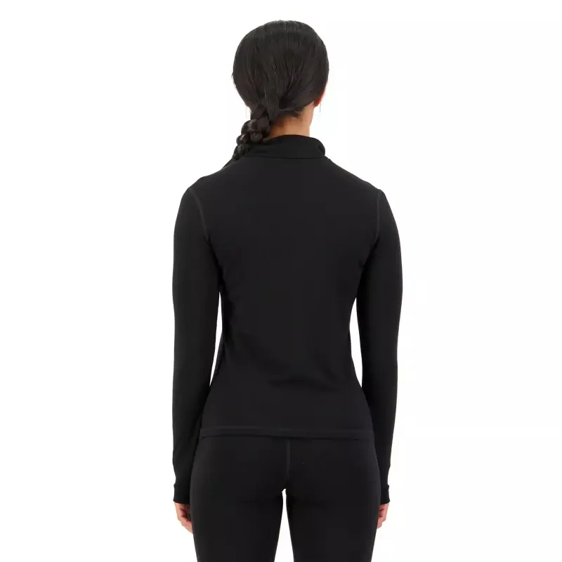 Mons Royale Cascade Merino Base Layer 1/4 Zip Long Sleeve W - Bilde 3