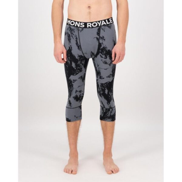 Mons Royale Cascade Merino Base Layer 3/4 Legging