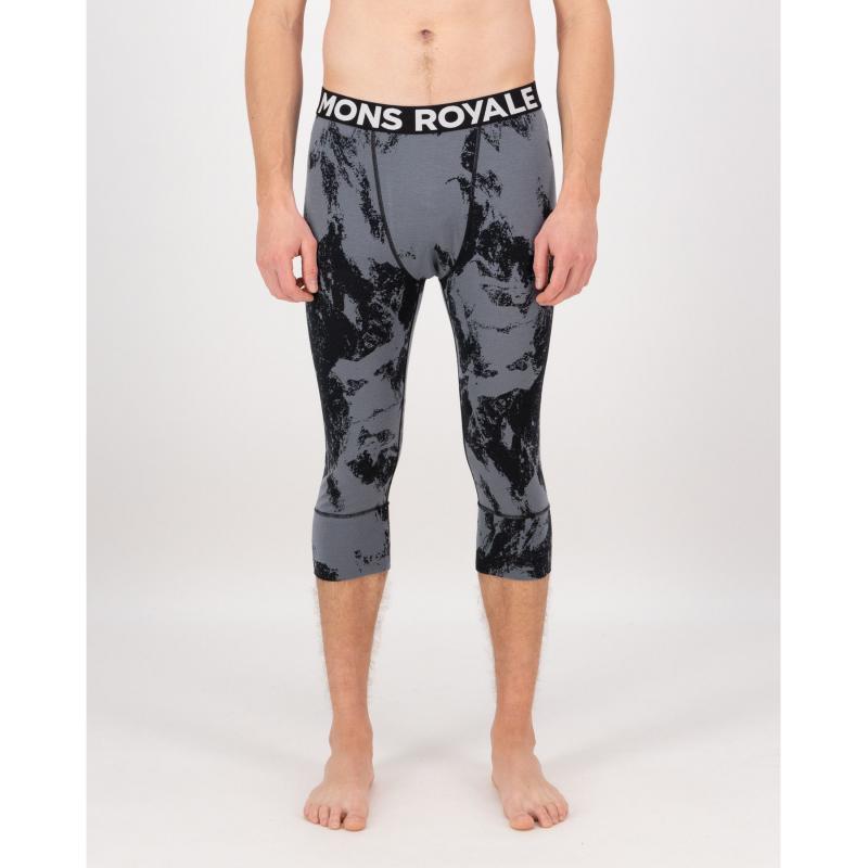Mons Royale Cascade Merino Base Layer 3/4 Legging - Bilde 1