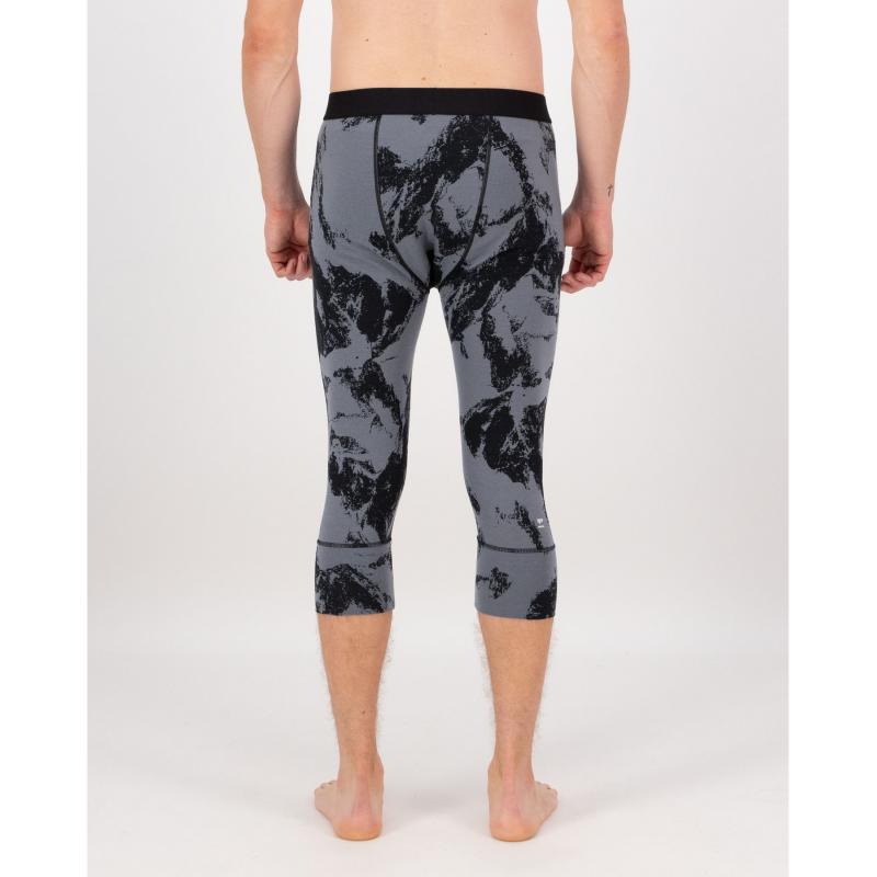 Mons Royale Cascade Merino Base Layer 3/4 Legging - Bilde 2