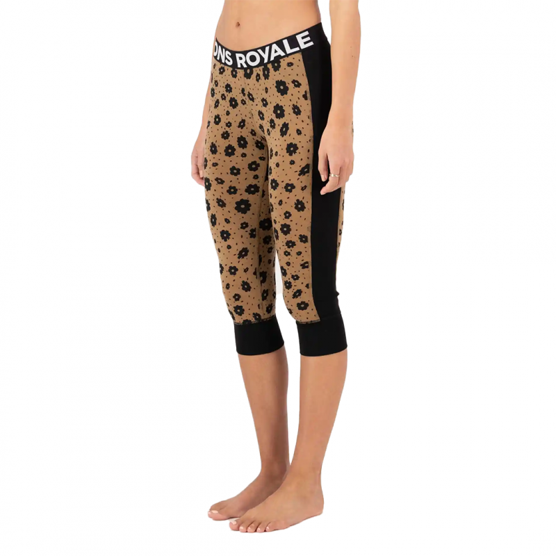 Mons Royale Cascade Merino Base Layer 3/4 Legging - Bilde 1