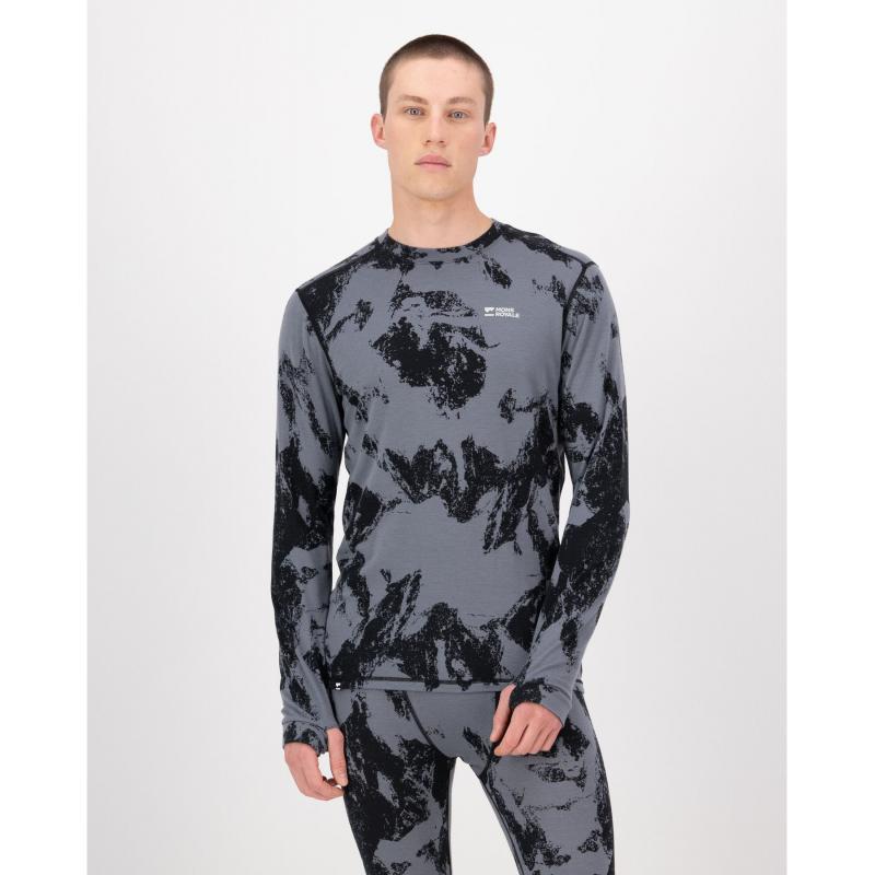 Mons Royale Cascade Merino Base Layer Long Sleeve - Bilde 3