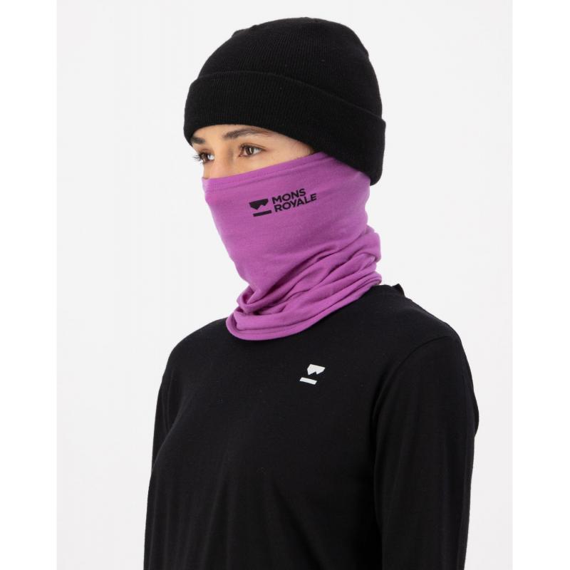 Mons Royale Daily Dose Merino Neckwarmer - Bilde 3