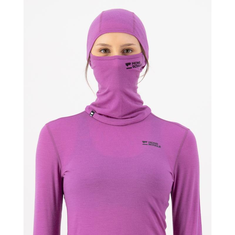 Mons Royale Santa Rosa Merino Balaclava - Bilde 3