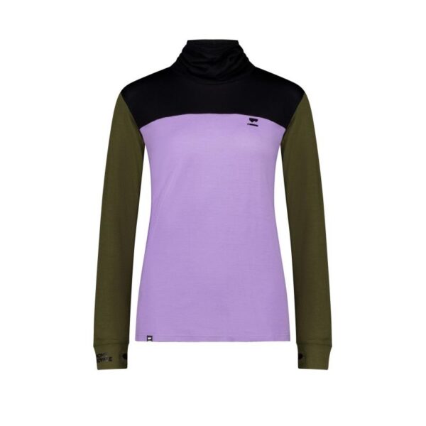 Mons Royale-Yotei Merino High Neck Long Sleeve-100806-Lillehammer Sport-1 Mons Royale Yotei Merino High Neck Long Sleeve