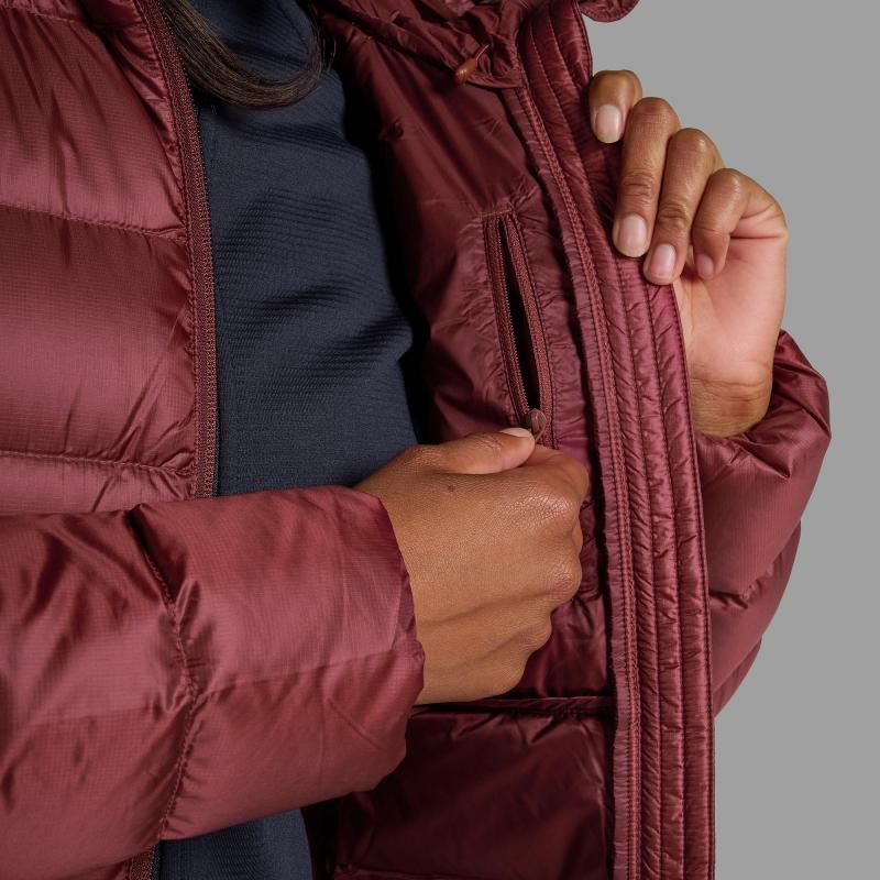 Montane Anti Freeze XT Hooded Down Jacket W - Bilde 7