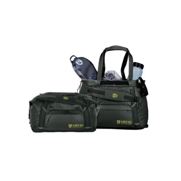Nemo Double Haul Convertible Duffel 30L