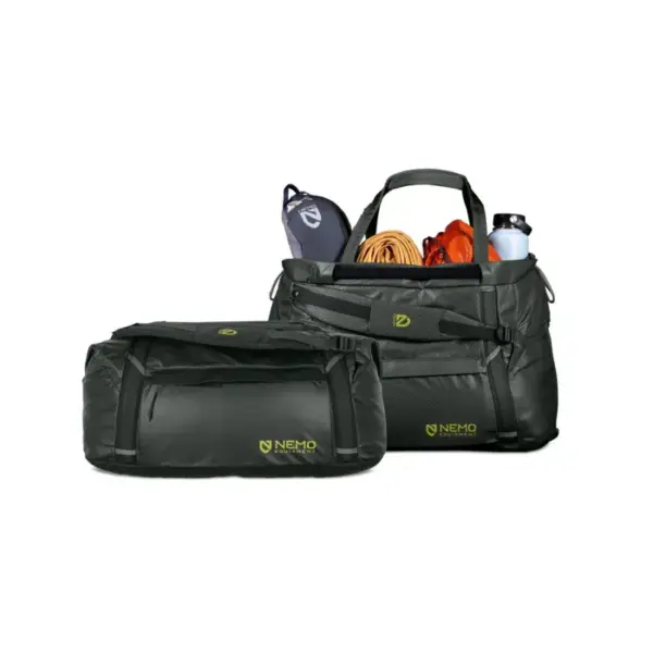 Nemo Double Haul Convertible Duffel 55L