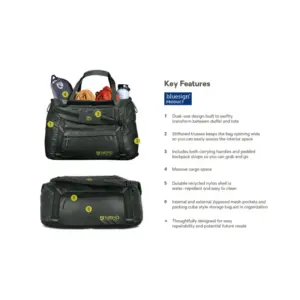 Nemo Double Haul Convertible Duffel 55L - Bilde 3
