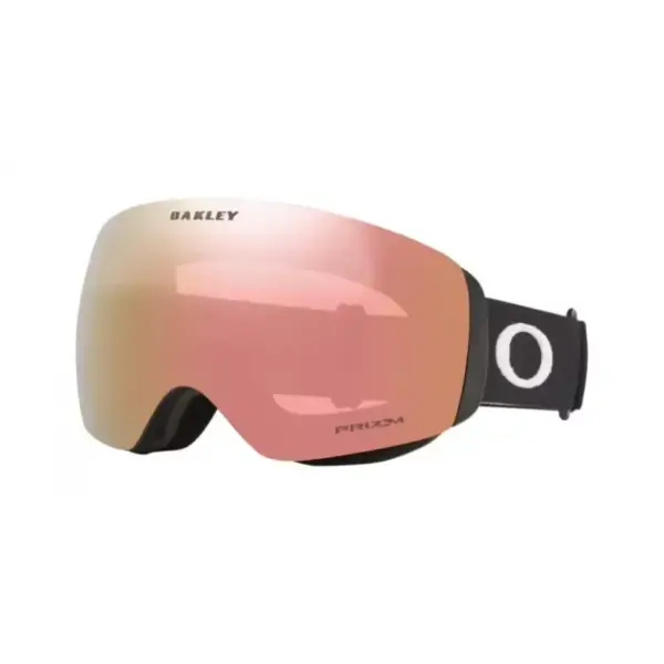 Oakley Flight Deck M Matte Black – Prizm Rose Gold Iridium