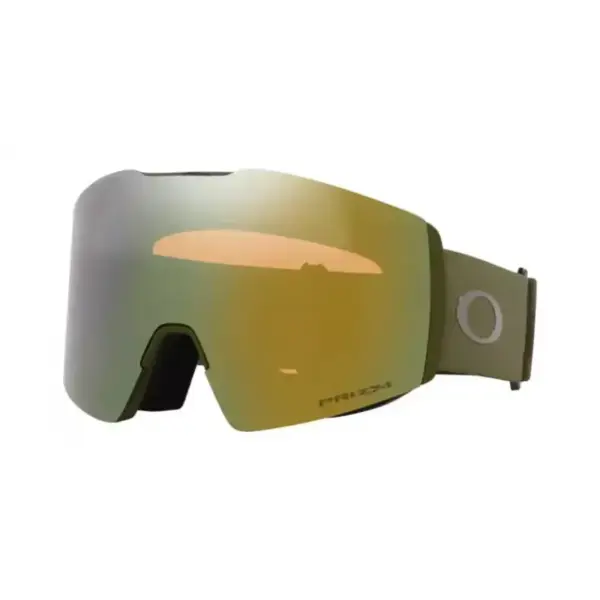 Oakley-Fall Line L Dark Brush–Lillehammer Sport-1 Oakley Fall Line L Matte Dark Brush – Prizm Sage Gold Iridium