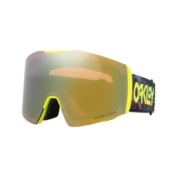 Oakley-Fall Line L Jaxson Black–Lillehammer Sport-1 Oakley Fall Line L Jaxson Black – Prizm Sage Gold Iridium