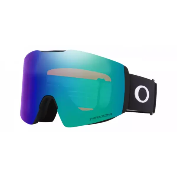 Oakley-Fall Line L Matte Black–Lillehammer Sport-1 Oakley Fall Line L Matte Black – Prizm Snow Argon Iridium