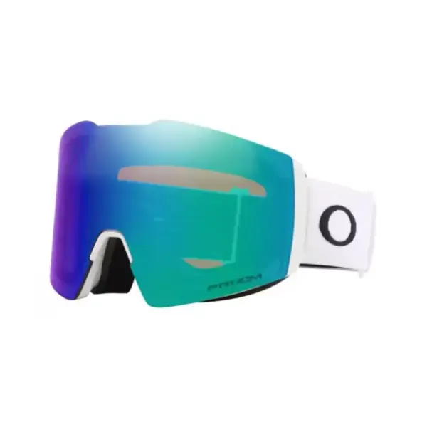 Oakley-Fall Line L Matte Fall Line L Matte White – Prizm Snow Argon IridiumWhite-0OO7099-Lillehammer Sport-1 Oakley Fall Line L Matte White – Prizm Snow Argon Iridium