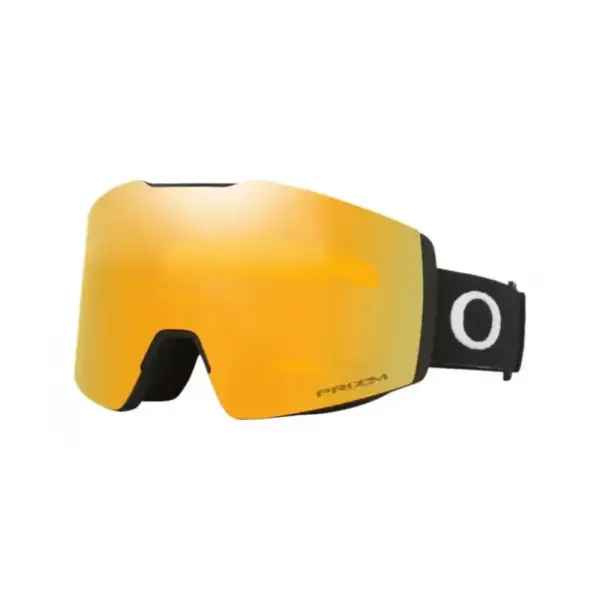 Oakley-Fall Line M Matte Black–Lillehammer Sport-1 Oakley Fall Line M Matte Black – Prizm Snow 24K
