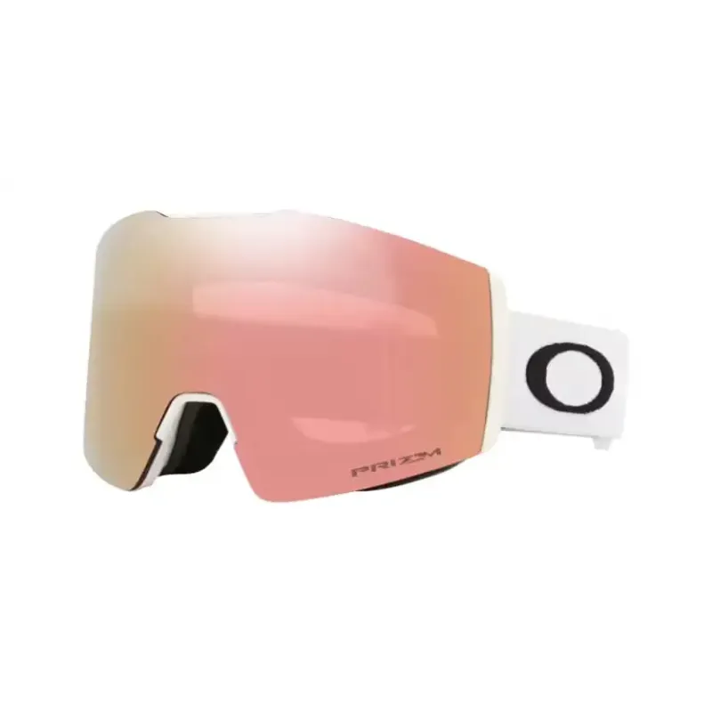Oakley Fall Line M Matte White – Prizm Rose Gold Iridium - Bilde 1