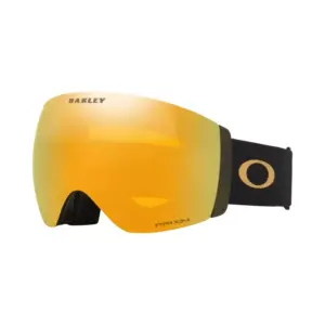 Oakley Flight Deck Pro L Metallic Black Gold – Prizm Snow 24K Iridium + Prizm Snow Iced Iridium - Bilde 3