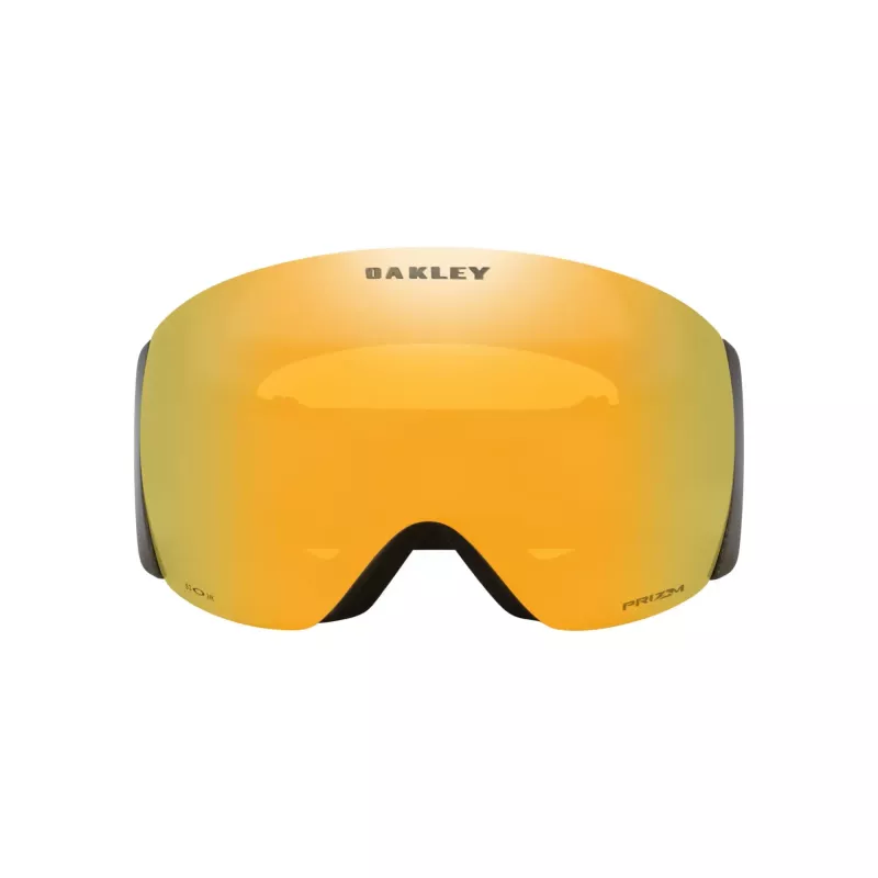 Oakley Flight Deck Pro L Metallic Black Gold – Prizm Snow 24K Iridium + Prizm Snow Iced Iridium - Bilde 4