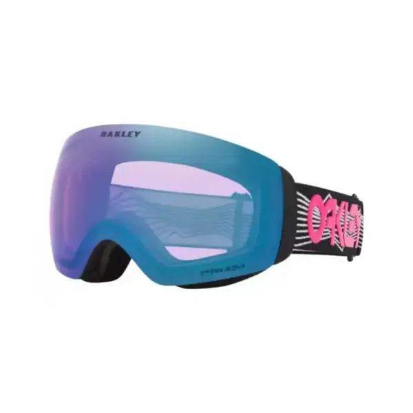 Oakley Flight Deck M Black Wired – Prizm Snow Iced Iridium