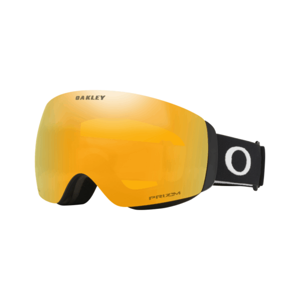 Oakley-Flight Deck M Matte Black–Lillehammer Sport-1 Oakley Flight Deck M Matte Black – Prizm Snow 24K Iridium