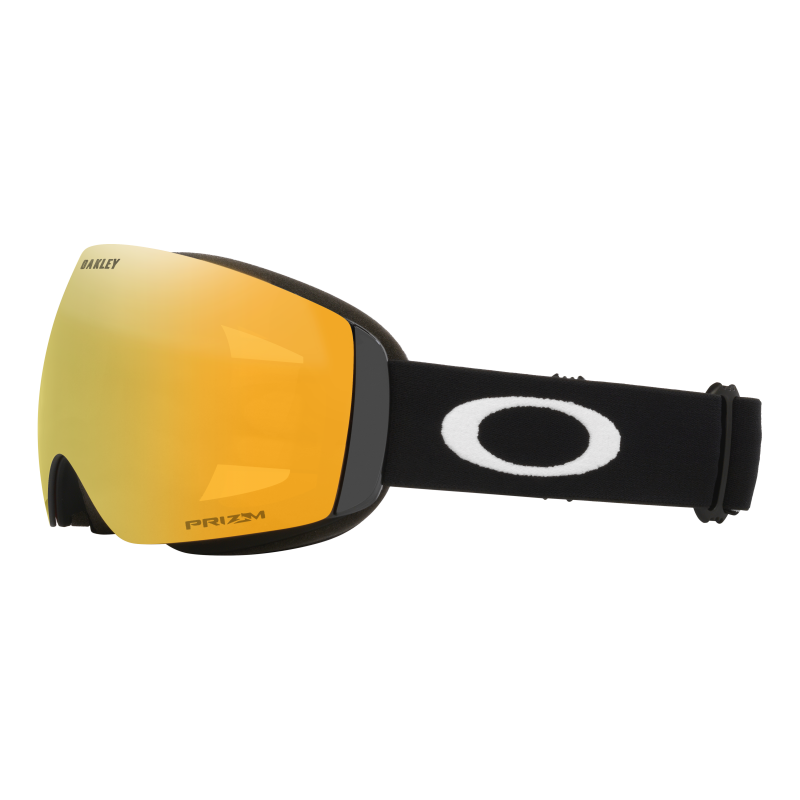 Oakley Flight Deck M Matte Black – Prizm Snow 24K Iridium - Bilde 3
