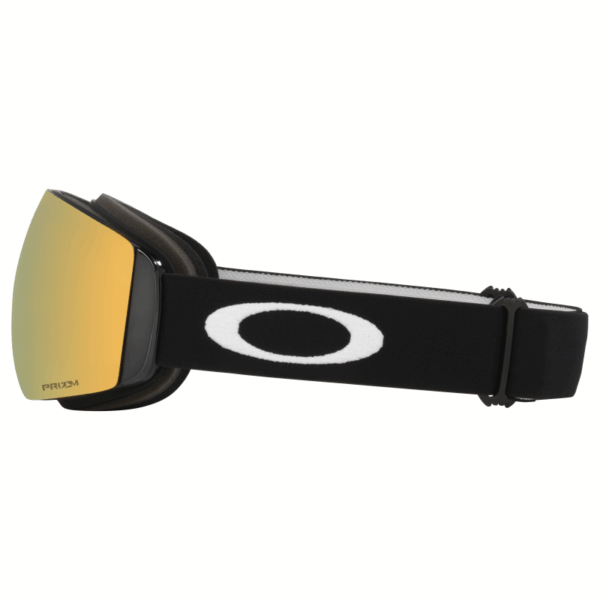 Oakley-Flight Deck M Matte Black–Lillehammer Sport-4 Oakley Flight Deck M Matte Black – Prizm Snow 24K Iridium