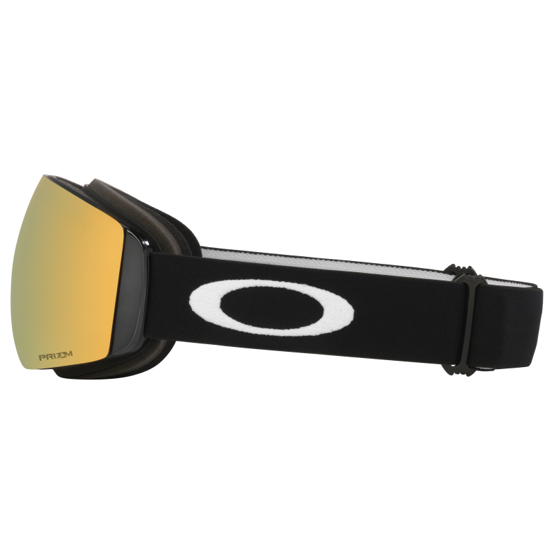 Oakley Flight Deck M Matte Black – Prizm Snow 24K Iridium - Bilde 4