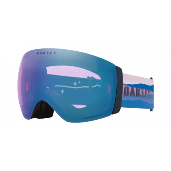 Oakley-Flight Deck Pro L Mikaela Shiffrin Signature + Prizm Snow Sapphire Iridium–Lillehammer Sport-1 Oakley Flight Deck Pro L Mikaela Shiffrin Signature - Prizm Snow Sapphire Iridium