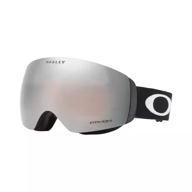 Oakley Flight Deck M Matte Black – Prizm Snow Black Iridium - Bilde 1