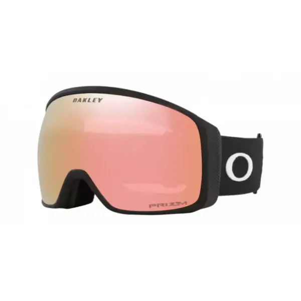 Oakley Flight Tracker L Matte Black – Prizm Rose Gold Iridium