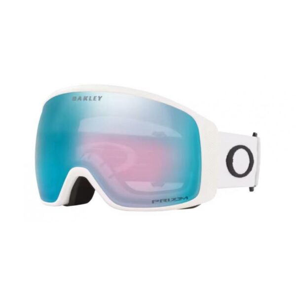 Oakley Flight Tracker L Matte White – Prizm Snow Sapphire Iridium