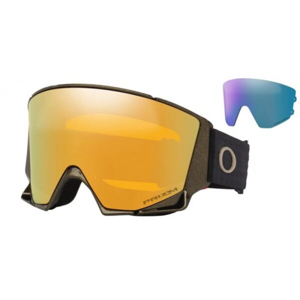 Oakley Flow Scape L 50th Anniversary – Prizm Snow 24K Iridium & Prizm Snow Iced Iridium