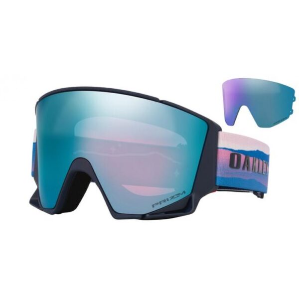 Oakley-Flow Scape L Mikeala shiffrin signature + Prizm Snow Iced Iridium–Lillehammer Sport-1 Oakley Flow Scape L Mikaela Shiffrin Signature – Prizm Snow Sapphire Iridium & Prizm Snow Iced Iridium
