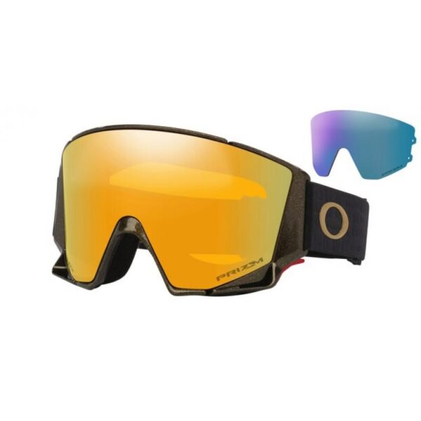 Oakley-Flow Scape M 50th anniversary Strop + Prizm Snow Iced Iridium–Lillehammer Sport-1 Oakley Flow Scape M 50th Anniversary – Prizm Snow 24K Iridium & Prizm Snow Iced Iridium