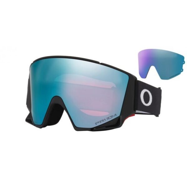 Oakley-Flow Scape M Matte White + Prizm Snow Iced Iridium–Lillehammer Sport-1 Oakley Flow Scape M Matte Black – Prizm Snow Sapphire Iridium & Prizm Snow Iced Iridium