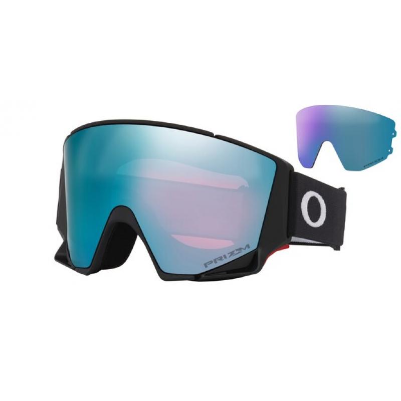 Oakley Flow Scape M Matte Black – Prizm Snow Sapphire Iridium & Prizm Snow Iced Iridium - Bilde 1