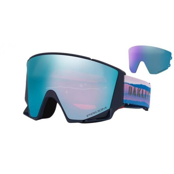 Oakley-Flow Scape M Mikaela Signature +prizm snow iced iridium–Lillehammer Sport-1 Oakley Flow Scape M Mikaela Shiffrin Signature – Prizm Snow Sapphire Iridium & Prizm Snow Iced Iridium