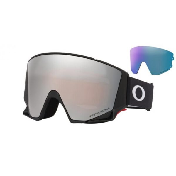 Oakley-Flow Scape Matte Black +prizm snow iced iridium–Lillehammer Sport-1 Oakley Flow Scape M Matte Black – Prizm Snow Black + Prizm Snow Iced