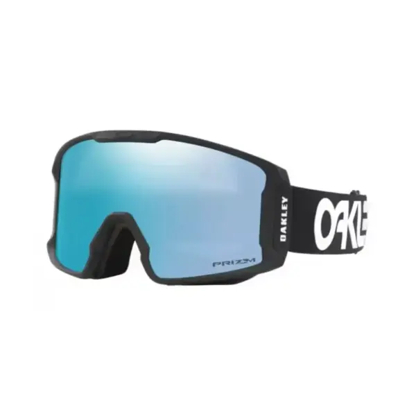 Oakley-LINE MINER M FP BLACK–Lillehammer Sport-1 Oakley Line Miner M Factory Pilot Black – Prizm Snow Sapphire Iridium