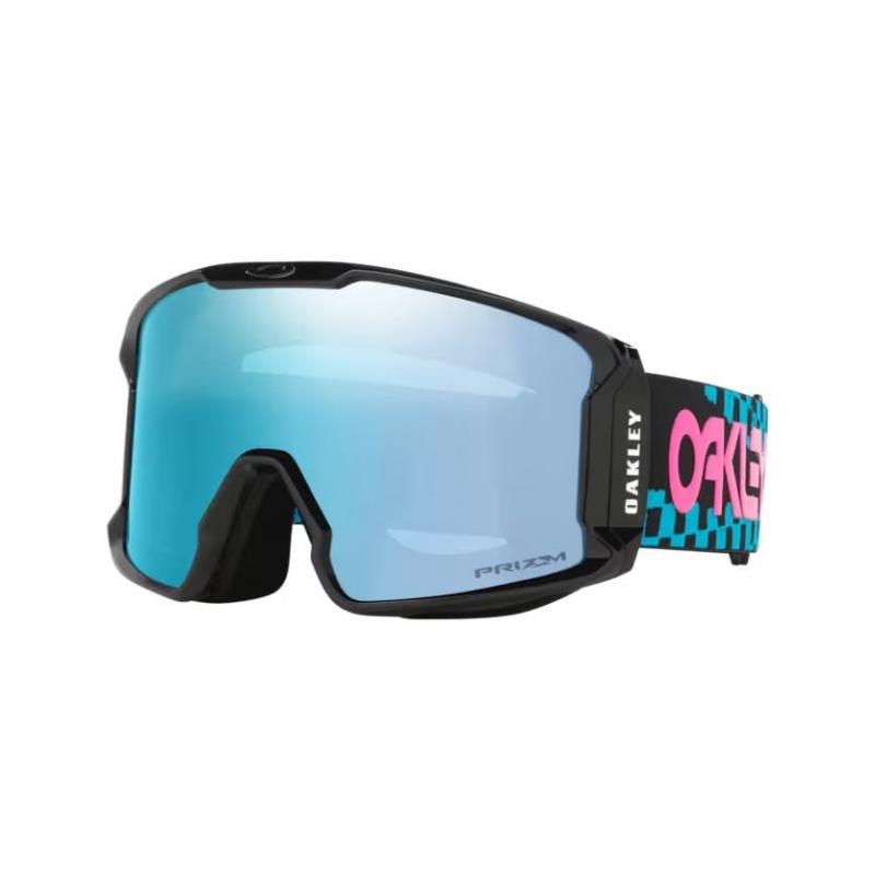 Oakley Line Miner L Chex Black – Prizm Snow Sapphire Iridium - Bilde 1