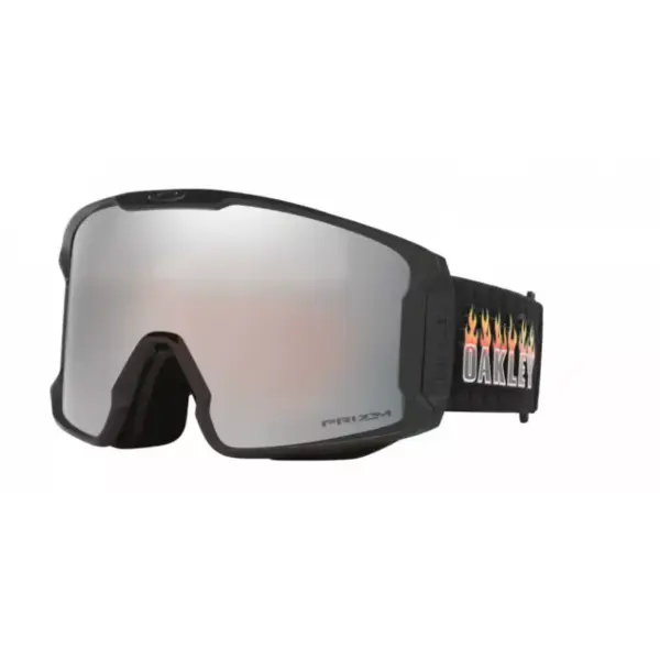 Oakley Line Miner L Rene Rinnekangas Signature – Prizm Snow Black Iridium