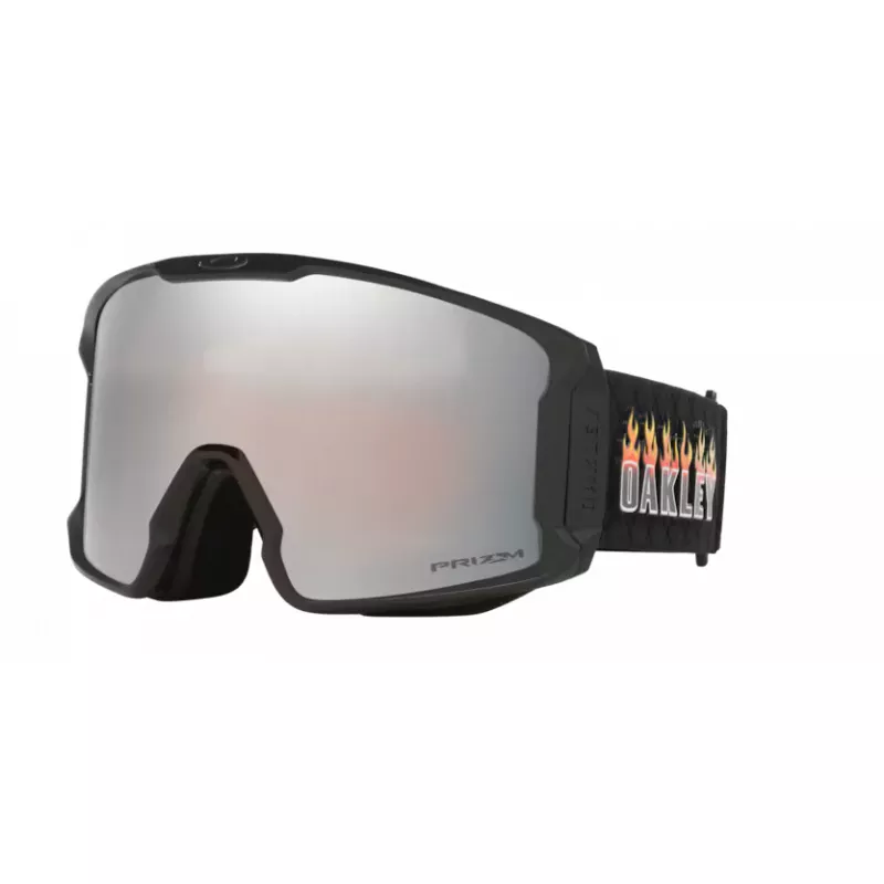 Oakley Line Miner L Rene Rinnekangas Signature – Prizm Snow Black Iridium - Bilde 1