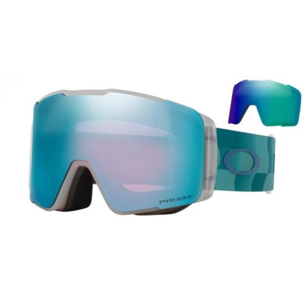 Oakley Line Miner Pro L Blue Current – Prizm Snow Sapphire Iridium & Prizm Snow Iced Iridium